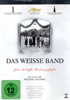 Das weisse Band - Eine deutsche Kindergeschichte - DeluXe 2-Disc Edition - (Vermietrecht) - Doppel-DVD - Neu & OVP